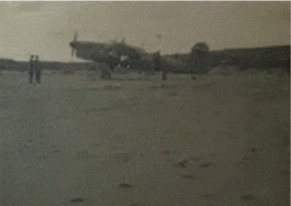 Airplane and pilots. History of An tSean Bheairic, The Old Barracks, Falcarragh, County Donegal, Ireland Airplane and pilots. History of An tSean Bheairic, The Old Barracks, Falcarragh, County Donegal, Ireland