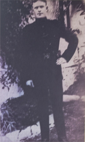 Charles McGee, R.I.C. Constable from Cloughaneely. History of An tSean Bheairic, The Old Barracks, Falcarragh, County Donegal, Ireland Charles McGee, R.I.C. Constable from Cloughaneely. History of An tSean Bheairic, The Old Barracks, Falcarragh, County Donegal, Ireland