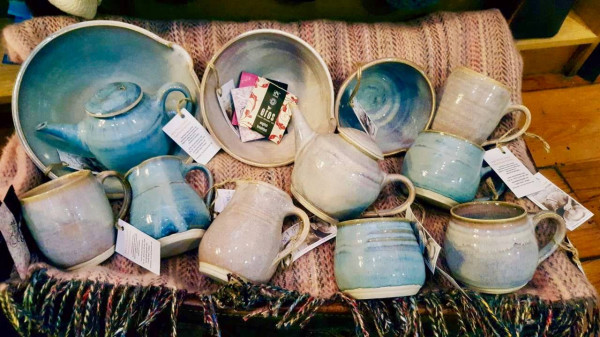 The Craft Shop at An tSean Bheairic, An Fál Carrach, County Donegal, Ireland