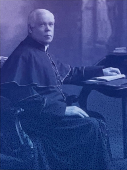 Fr. McFadden who, along with Fr. Stephens, advocated the Plan of Campaign to help tenants during the Land War in West Donegal, Ireland