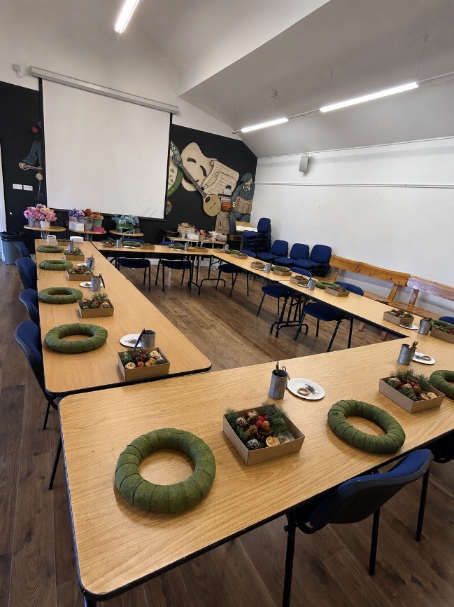 Classes in An tSean Bheairic, An Fál Carrach, Co. Donegal, Ireland