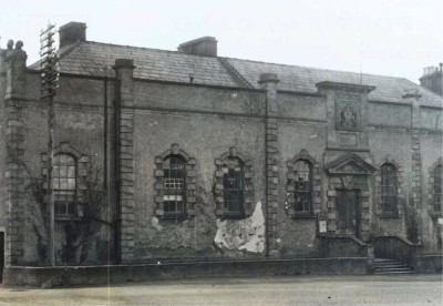 Lifford Old Courthouse. History of An tSean Bheairic, The Old Barracks, Falcarragh, County Donegal, Ireland