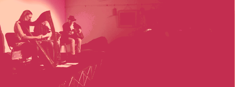 Musical evening in An tSean Bheairic:  Falcarragh visitor information, cultural, educational, heritage centre housed in the historic old Royal Irish Constabulary  barracks, An Fál Carrach, County Donegal, Ireland